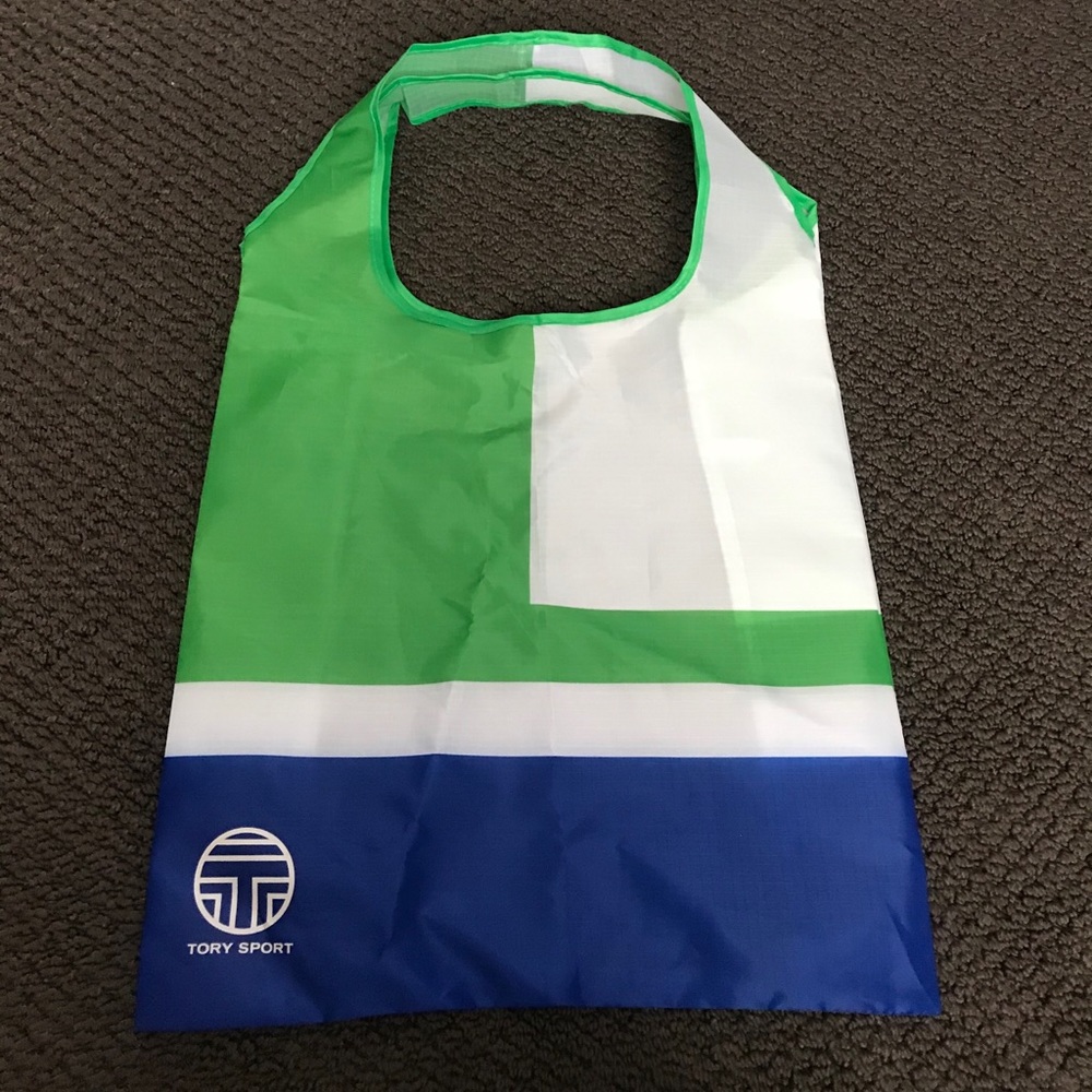 Tory Burch sport shopping bag